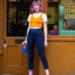 Lucy & Yak Camden Trousers Navy